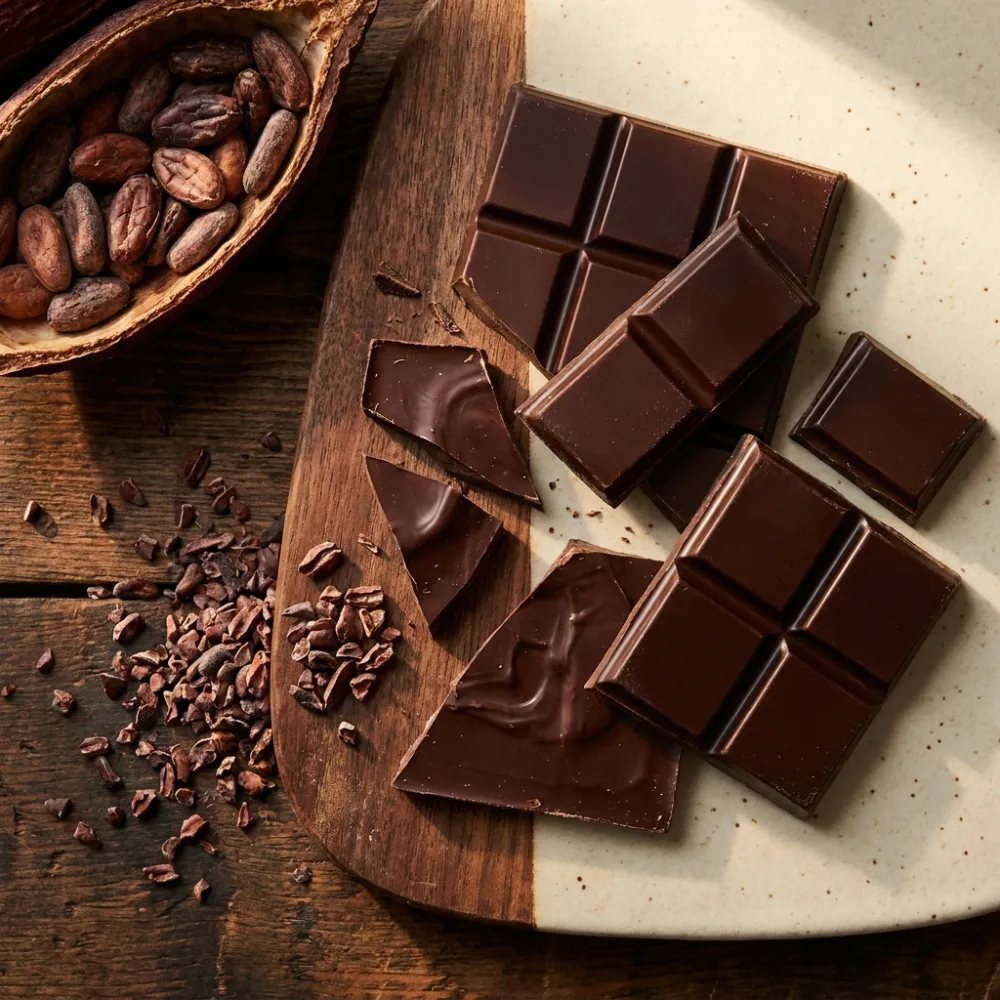 深海可可 Deep Cocoa 巧克力商品照