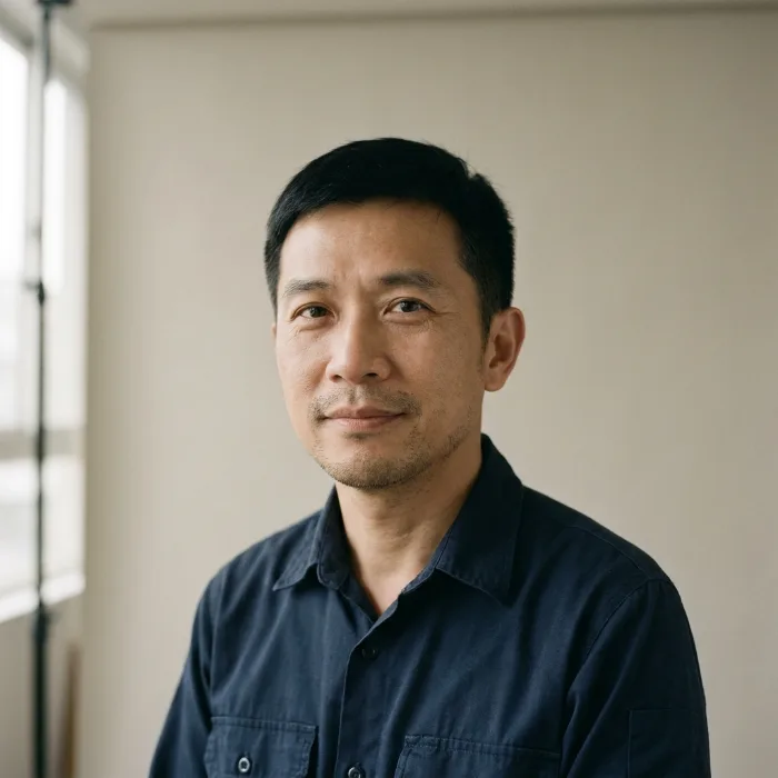 陳允中 技術總監肖像