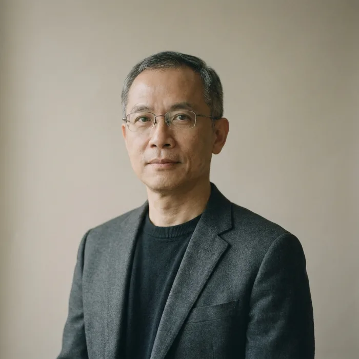 沈合石 主持建築師肖像