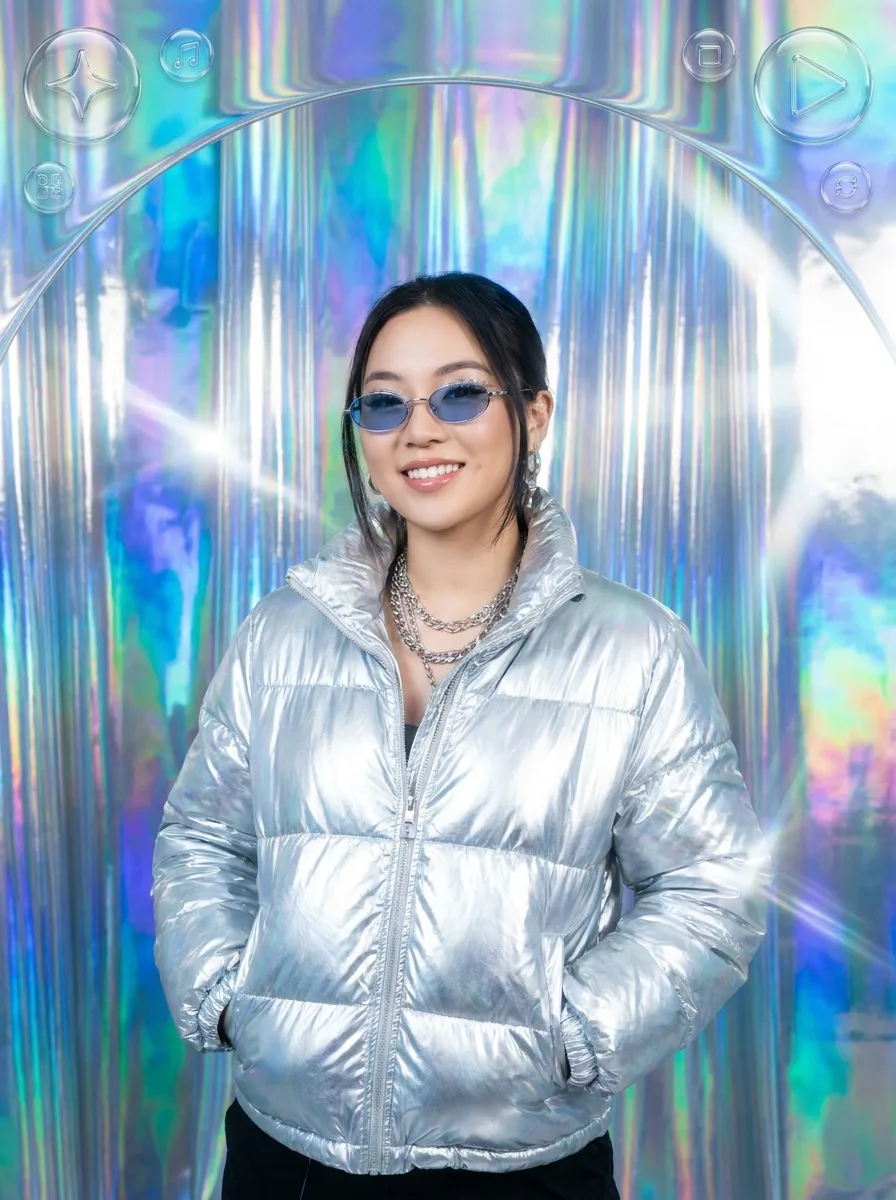 超頻藝人 霓子 NEONKO 形象照